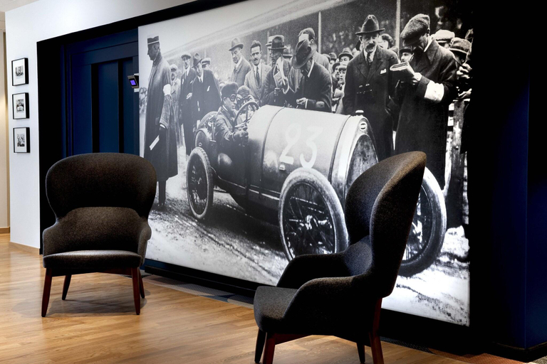 Public Area 2, Hotel Le Bugatti, Bas-Rhin