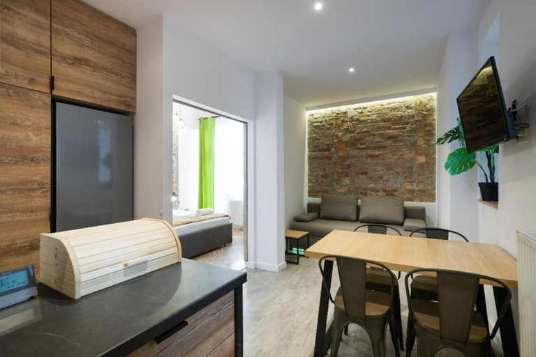 Bedroom 2, Fancy Apartments with Lift and A/C, Kraków City