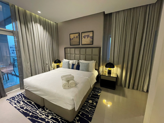 Bedroom 5, Damac Majestine VIP, Dubai