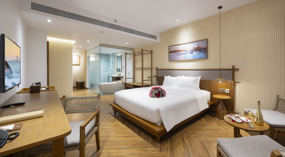 Bedroom 4, Iconic Long Hai Hotel, Ho Chi Minh City