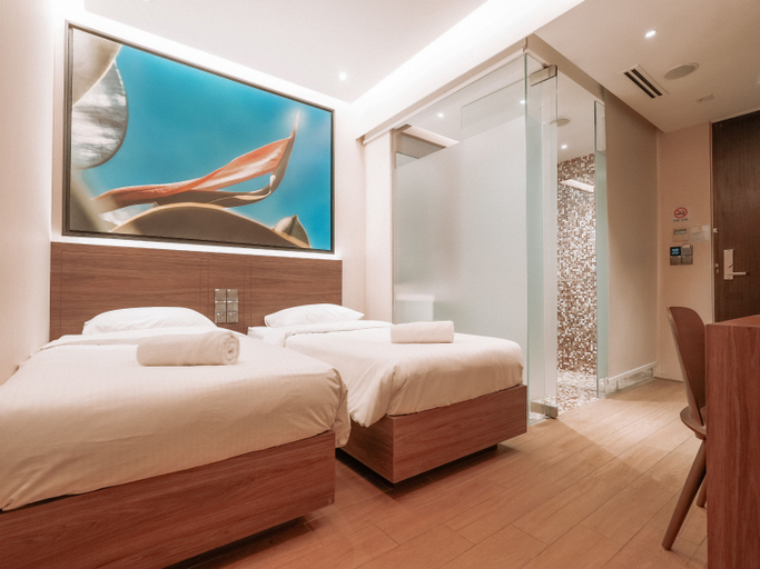 Bedroom 3, A Hotel Bugis, 11Hrs, Stay From 8PM To 9AM, Singapore