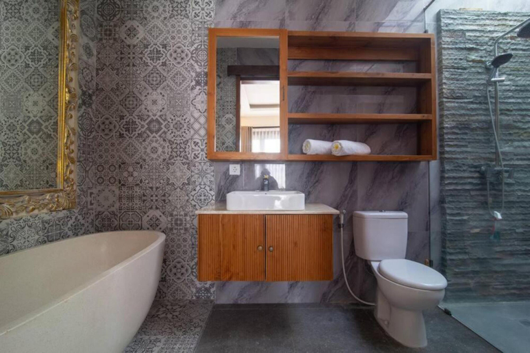 Bathroom 5, Villa Dewi 3, Gianyar