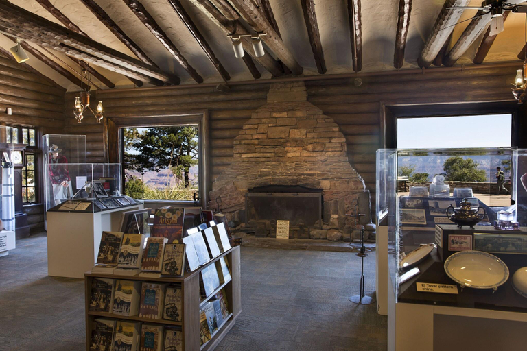 Public Area, Bright Angel Lodge, Coconino