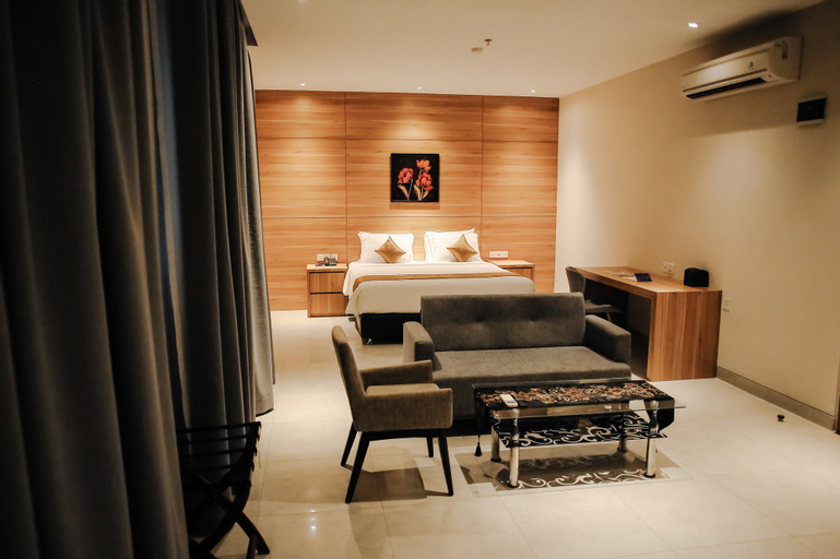 Bedroom 3, Travel Hub Hotel Kualanamu, Deli Serdang