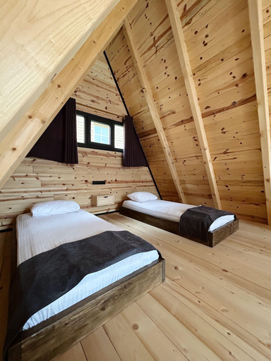 Bedroom 2, Rizzen Tatil Köyü Bungalov, Ardeşen