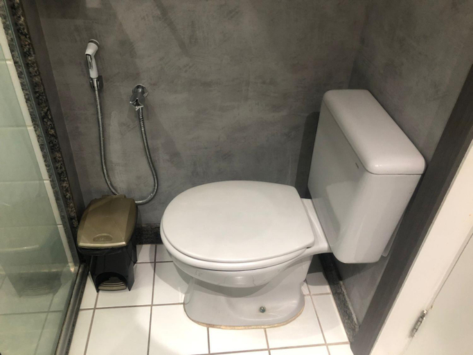 Bathroom 5, Apart-Hotel de Luxo em Lourdes, Belo Horizonte