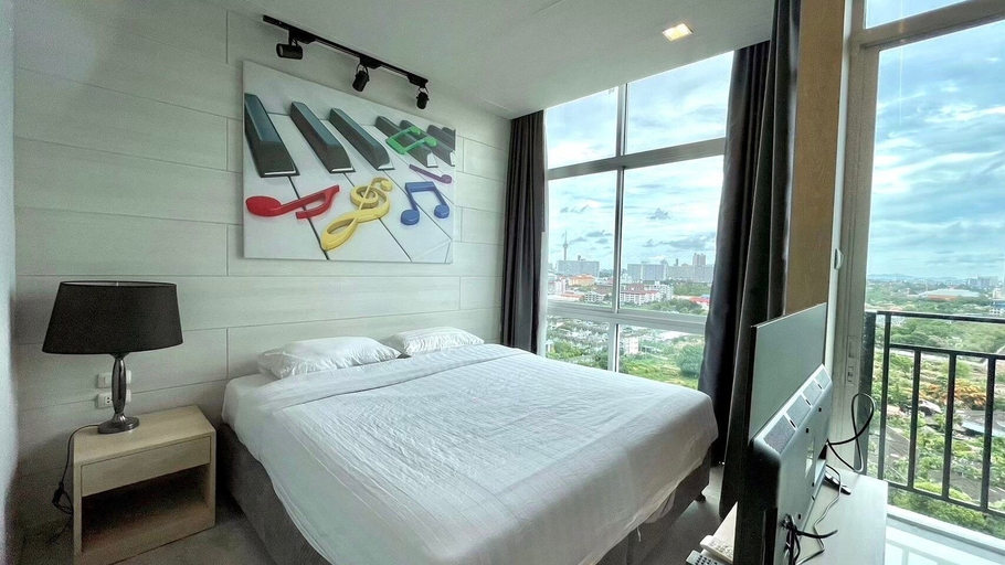 Bedroom 2, Jomtien Pattaya Beach, Pattaya