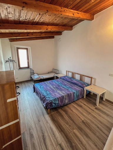 Bedroom 3, Casetta San Giorgio Lucano, Matera