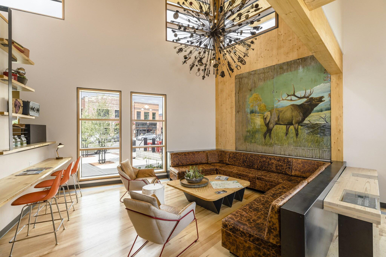Public Area, The LARK Bozeman, Gallatin