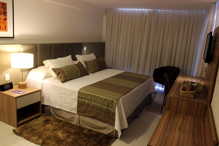 Bedroom 3, Flat Beach Class Executive, Recife
