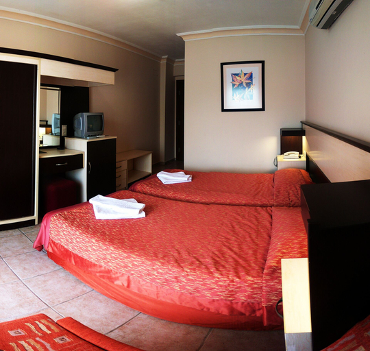 Bedroom 4, Himeros Beach Hotel, Kemer