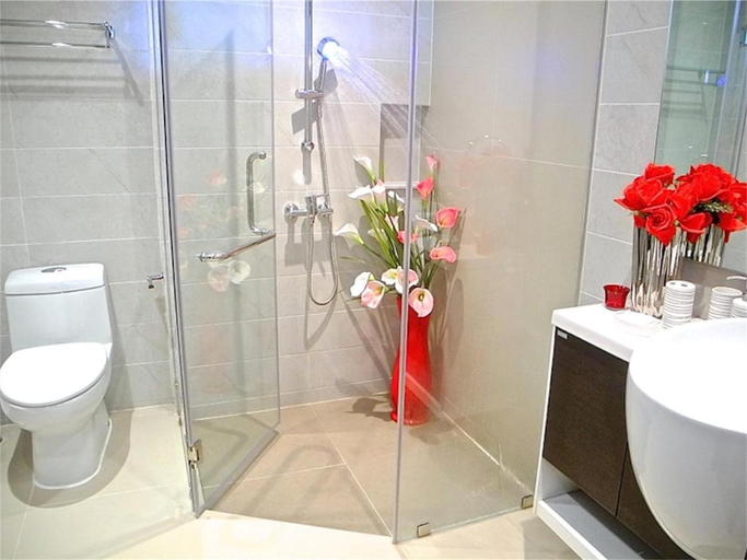 Bathroom 4, Emerald Patong 1 bedroom Apartment with Nice View, Pulau Phuket