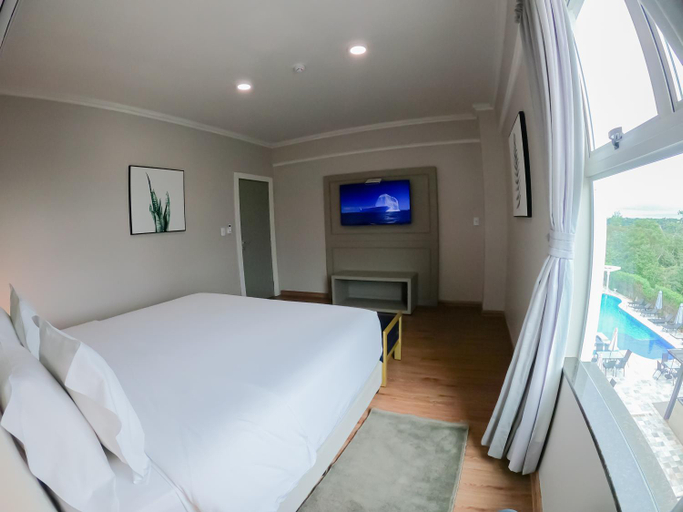 Bedroom 3, Bisinii Boutique Hotel, Hernandarias