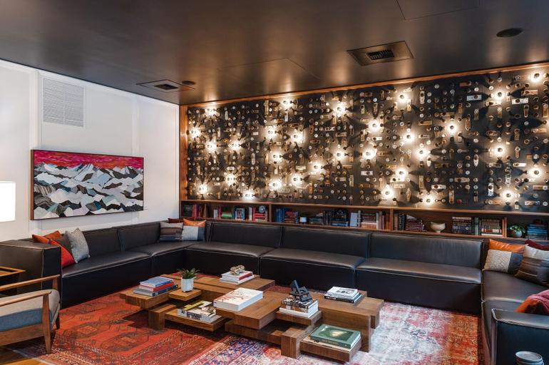 Public Area 4, The State Hotel, Seattle