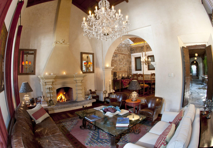Public Area 4, Pensativo House Hotel, Antigua Guatemala