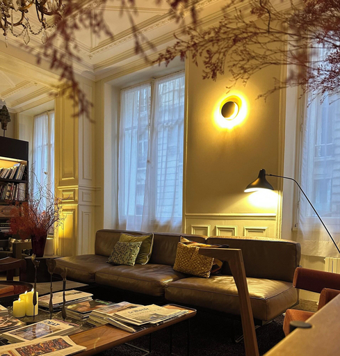 Public Area 3, Hôtel Beauséjour Ranelagh, Paris