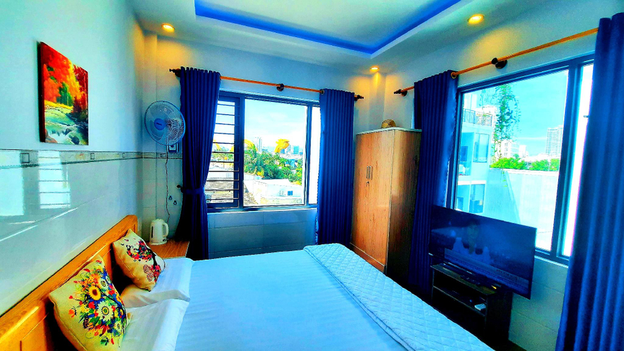 Bedroom, Sena Home 3*2*By Night Market*Danang Dragon bridge, Da Nang