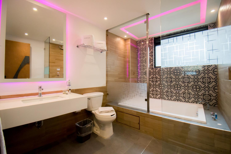 Bathroom 2, Hotel Catalina, Mexico City