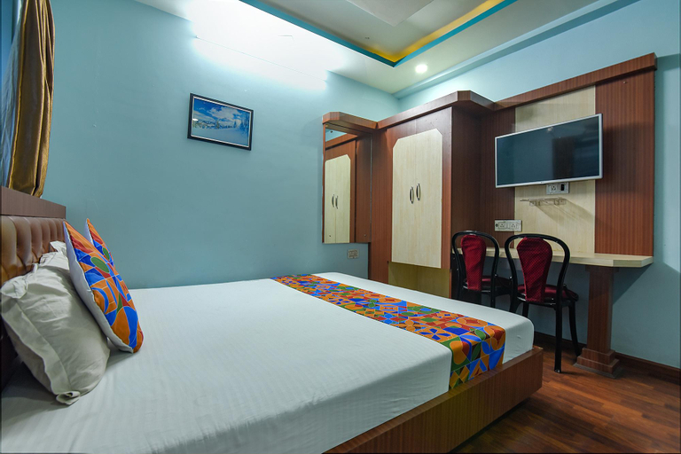Bedroom 2, FabHotel AG Star - Nr. Kolkata Airport, North 24 Parganas