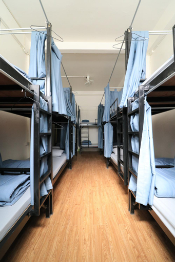 Bedroom 2, Krit Hostel, Phra Nakhon