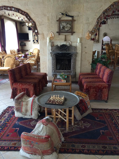 Public Area 3, Burcu Cave Hotel, Ürgüp
