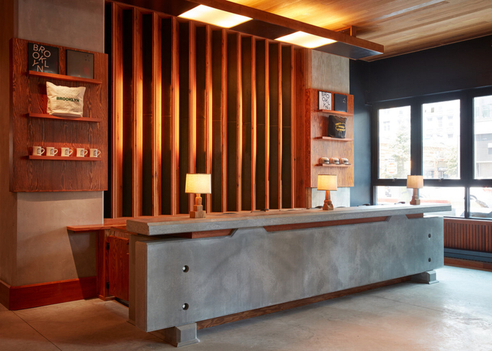 Public Area 3, Ace Hotel Brooklyn, New York