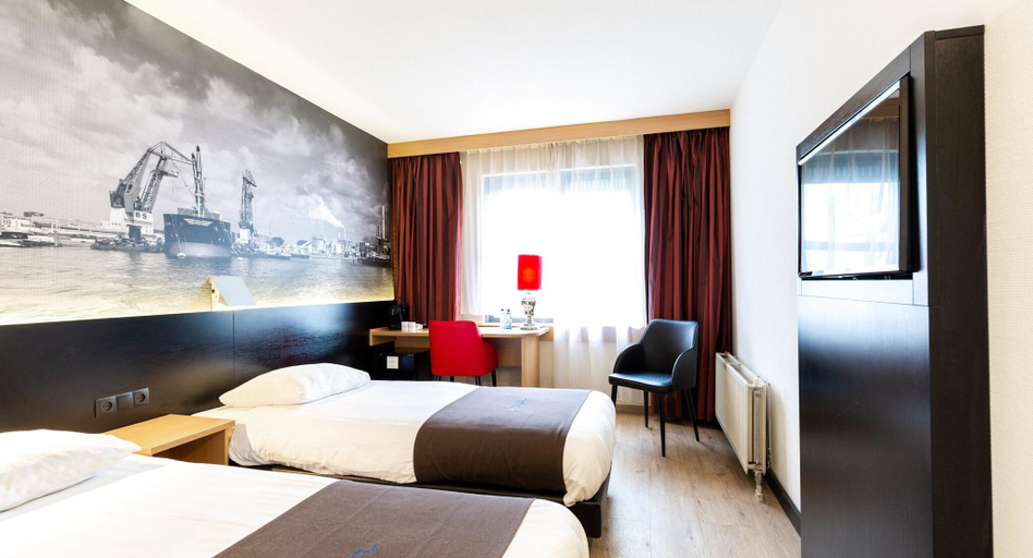 Bedroom 3, Bastion Hotel Rotterdam Zuid, Rotterdam