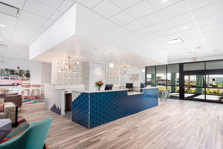 Public Area 2, Beachside Hotel & Suites Cocoa Beach - Port Canaveral, Brevard