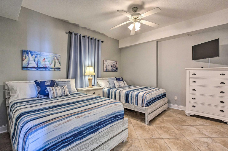Bedroom 3, Beachfront PCB Condo w/ Ocean Views & Pool Access!, Bay
