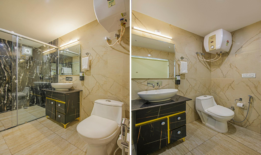 Bathroom 5, Treebo Ortus Residency, Kangra