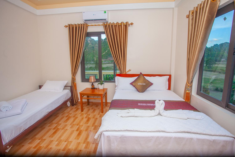 Bedroom 2, Applebee's Homestay, Bố Trạch
