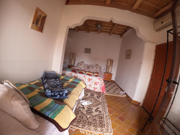 Bedroom 3, Citadelle Gorges, Ouarzazate