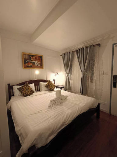 Bedroom 3, Baan Debtida, Phra Nakhon