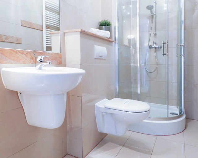 Bathroom 3, Stella Baltic by Baltic Home, Świnoujście