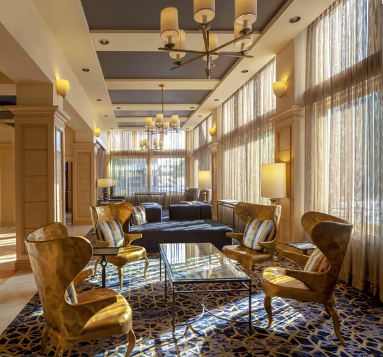 Public Area 3, The Ashton Hotel, Fort Worth