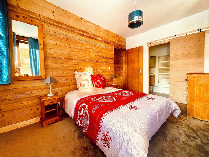 Bedroom 2, Chalet Alpe One 1850 M - Alpe d'Huez, Isère
