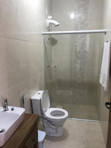 Bathroom, Casa - Proximo a UFSC e Centro - 5KM #, Florianopolis
