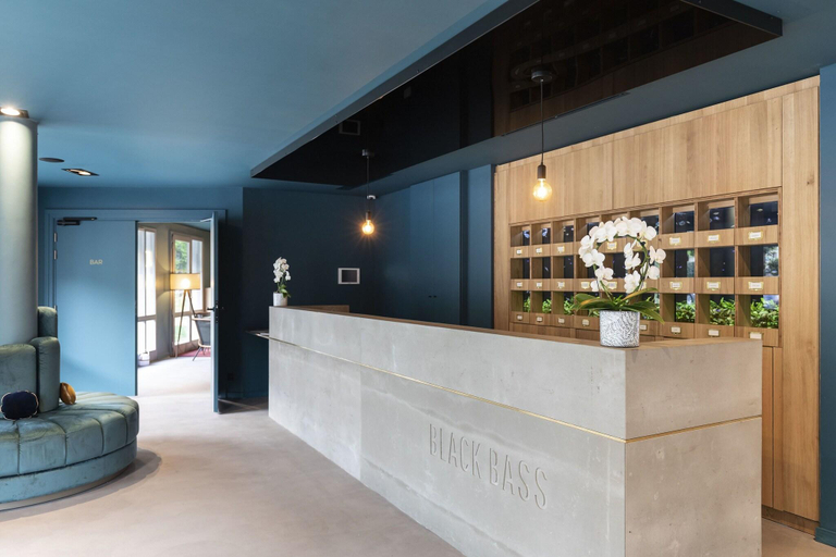 Public Area, Black Bass Hotel, Haute-Savoie