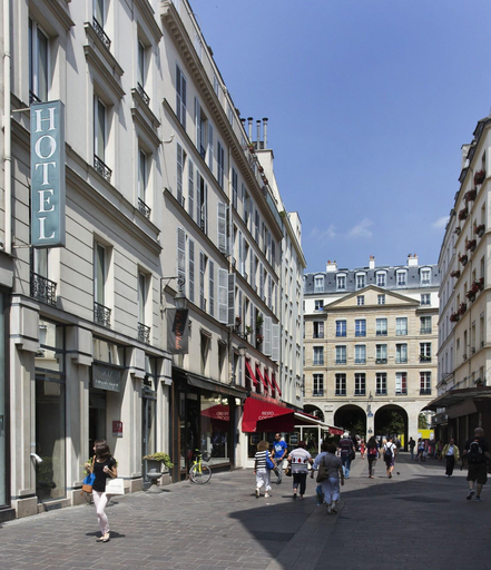 Exterior & Views 2, Hôtel Ducs D'Anjou, Paris