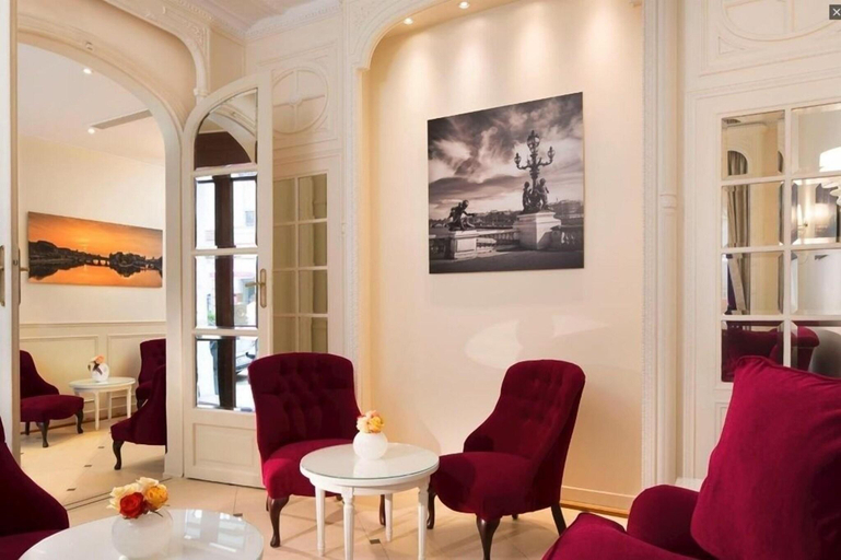 Public Area 3, Hotel Queen Mary Paris, Paris