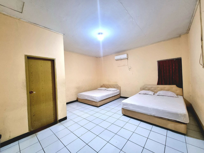 Bedroom 3, Hotel Harapan Jaya, Central Jakarta