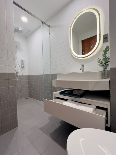 Bathroom 5, Nature Hotel - Win Happy, Đà Lạt