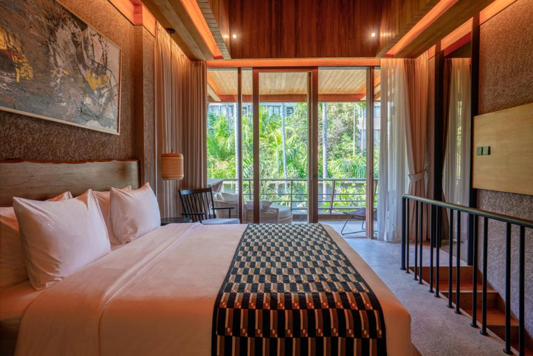 Bedroom 5, The Kemilau Ubud, Gianyar
