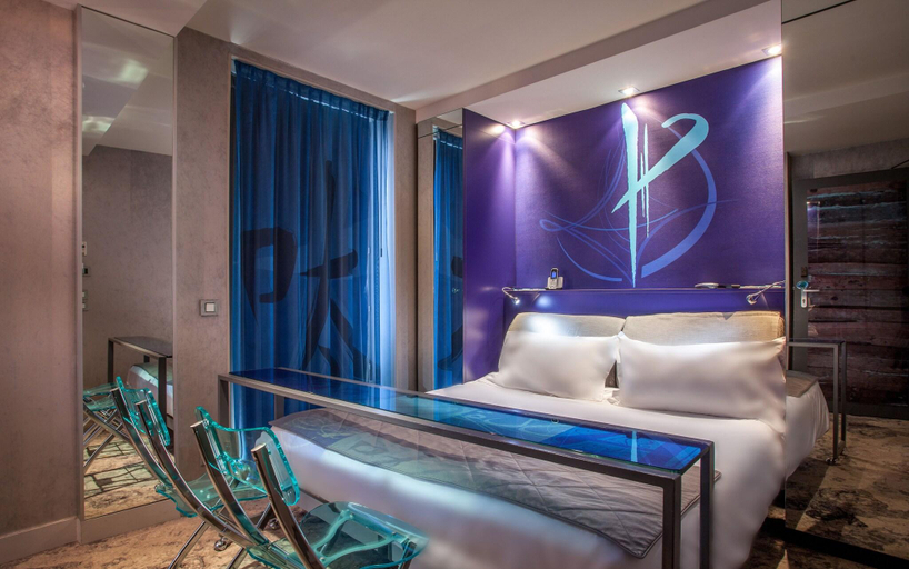 Bedroom 3, Apostrophe Hotel, Paris