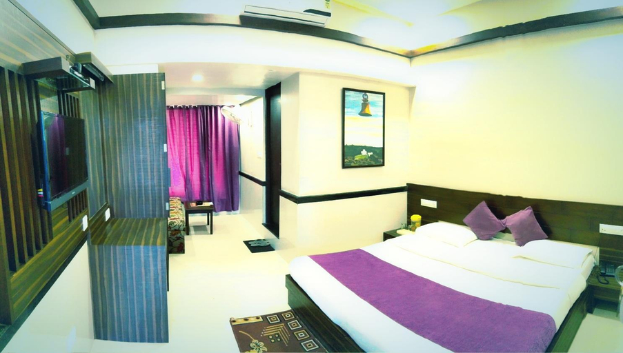 Bedroom 3, Hotel Saraswati, Sirohi