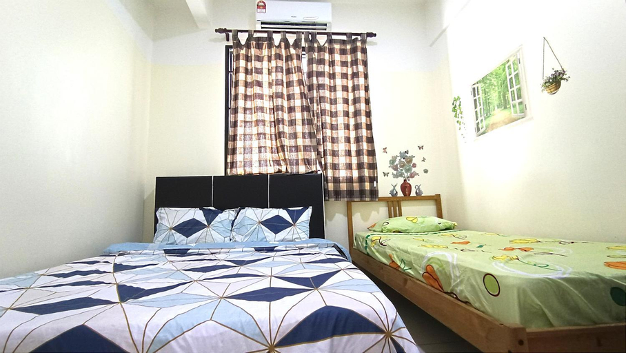 Bedroom 3, Mevin Woodsbury Suite Butterworth Penang, Seberang Perai Utara