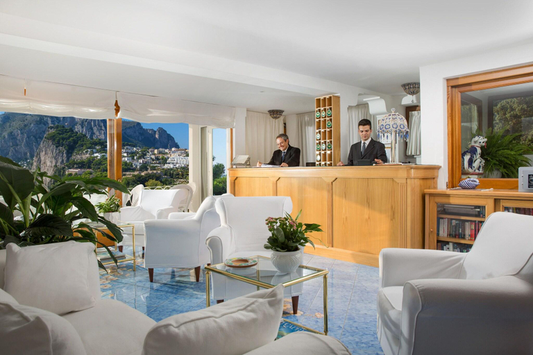 Public Area 5, Hotel Villa Brunella, Napoli