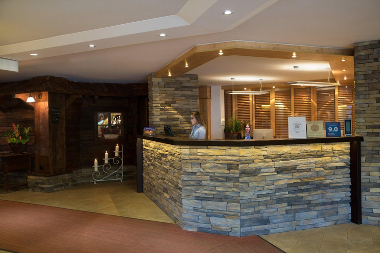 Public Area 5, Hotel Helvetia Intergolf, Sierre