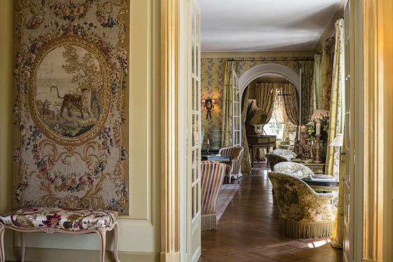 Public Area 4, Villa Gallici Hôtel & Spa - Relais & Châteaux, Bouches-du-Rhône