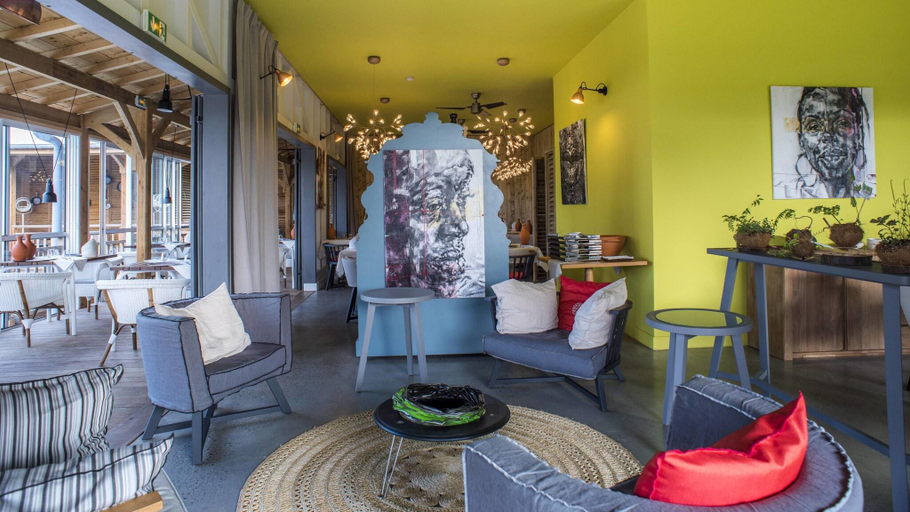 Public Area 4, Hotel French Coco, La Trinité